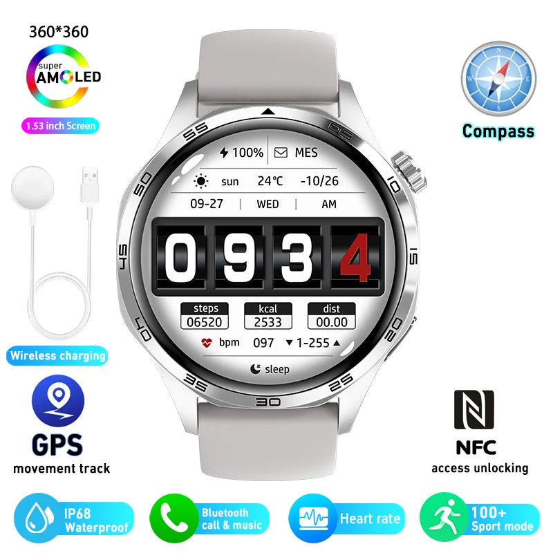 Smartwatch Pro 5 GPS NFC