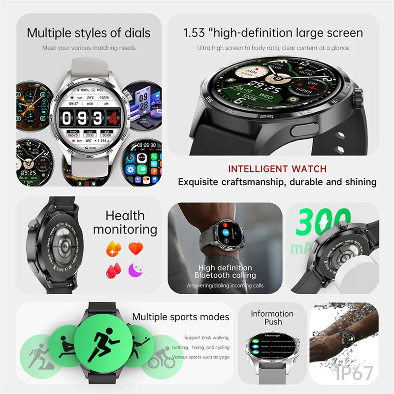 Smartwatch Pro 5 GPS NFC