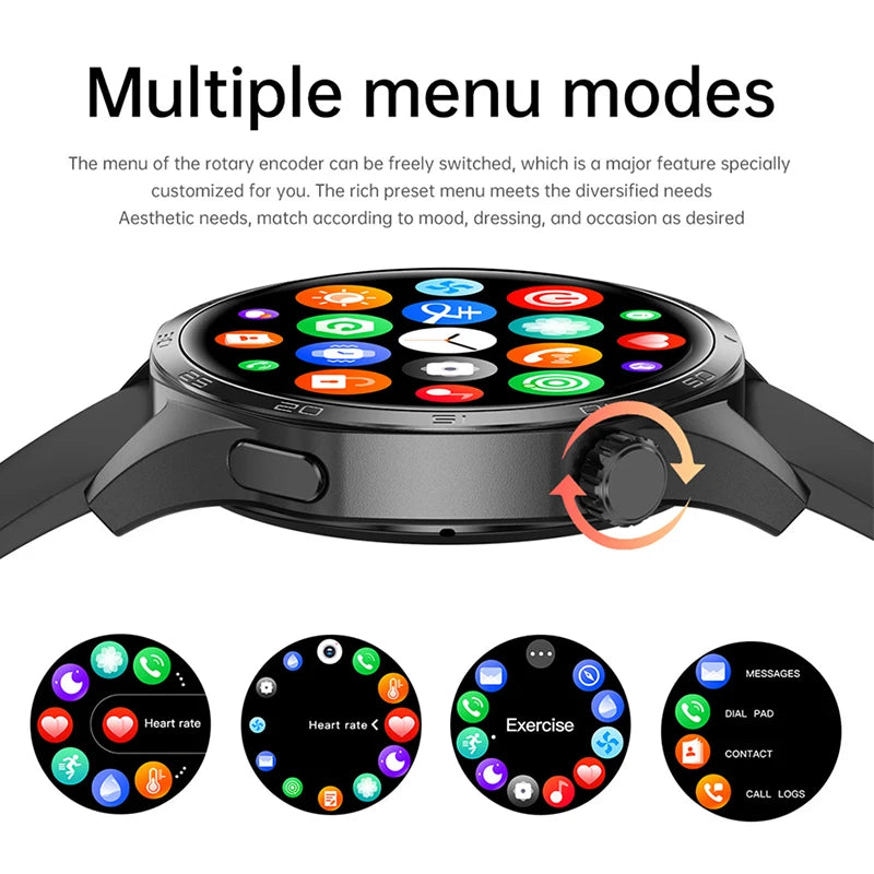 Smartwatch Pro 5 GPS NFC