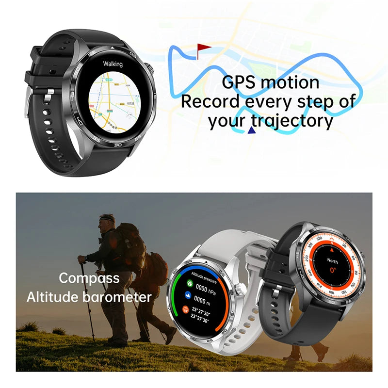 Smartwatch Pro 5 GPS NFC