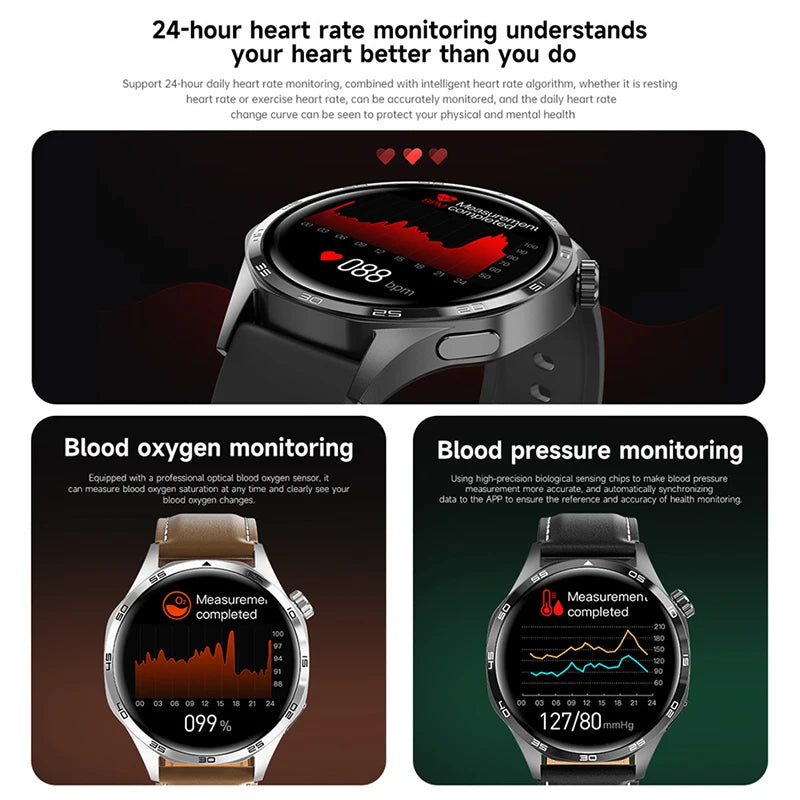 Smartwatch Pro 5 GPS NFC