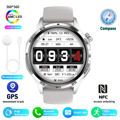 Smartwatch Pro 5 GPS NFC 